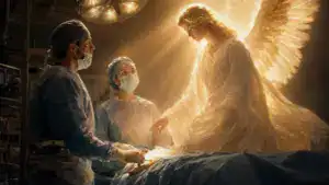 Doctor reports angelic presence in the operating room: a true story