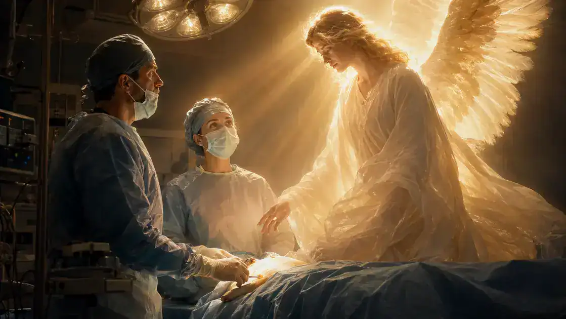 Doctor reports angelic presence in the operating room: a true story
