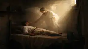 Does dreaming of angels have real spiritual meaning or is it just a dream?