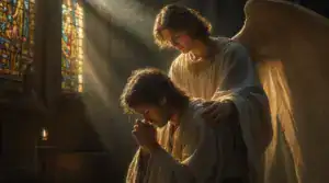 Does my guardian angel leave when I sin? The answer may surprise you
