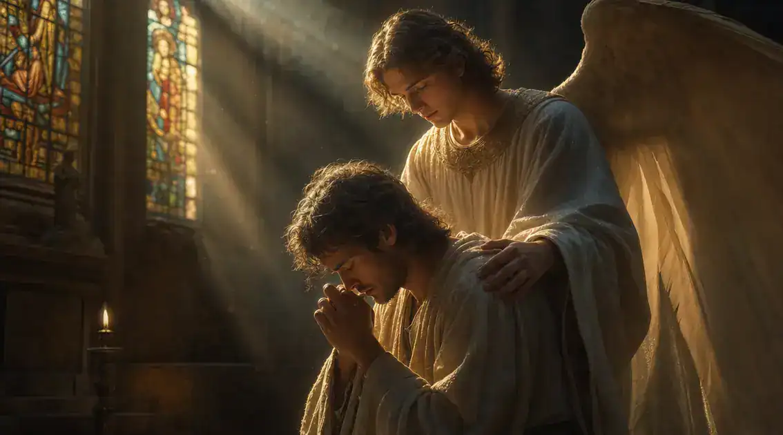Does my guardian angel leave when I sin? The answer may surprise you