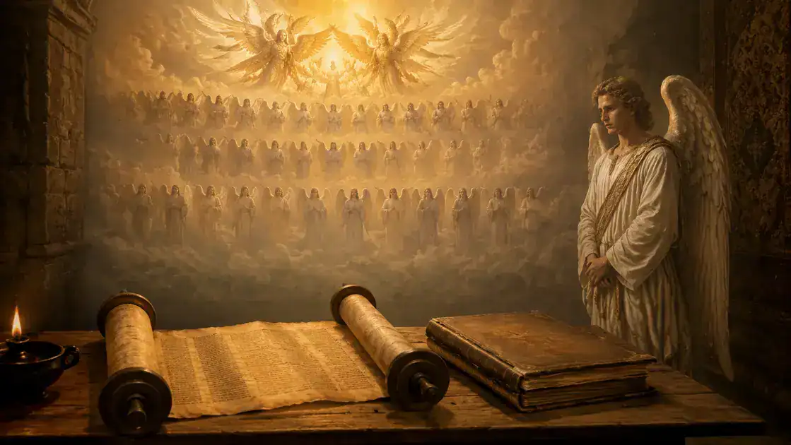 Early Jewish and Christian development of angelic hierarchies