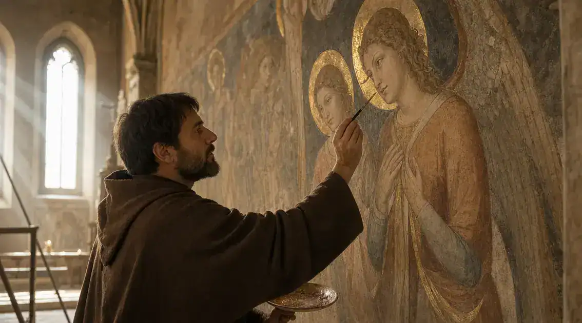Fra Angelico: the blessed one who painted angels like no one in history