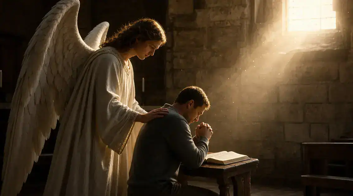 Guardian angel in Scripture: Psalm 91, Matthew, and tradition