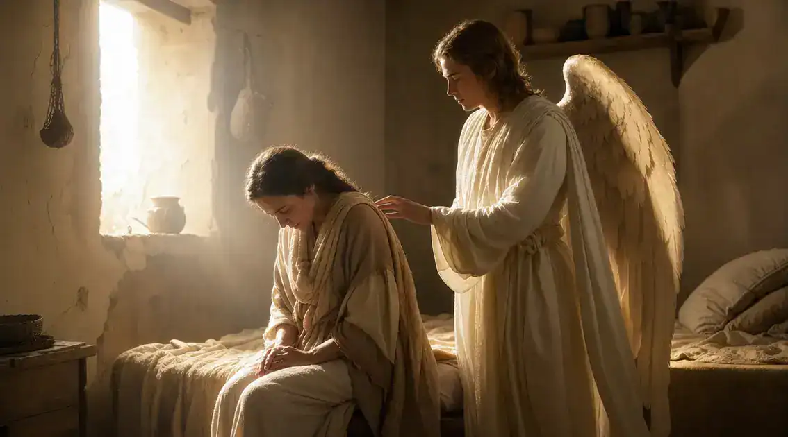 Guardian angels and personal consolation