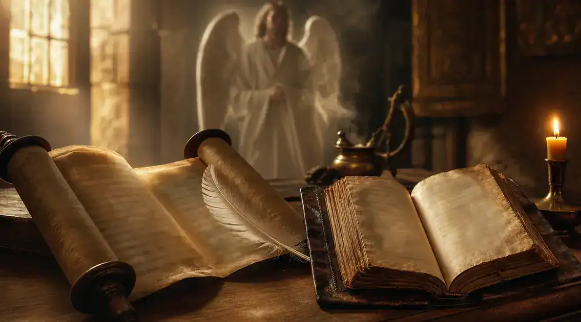 Hebrew and Greek terms for angels: what the words reveal