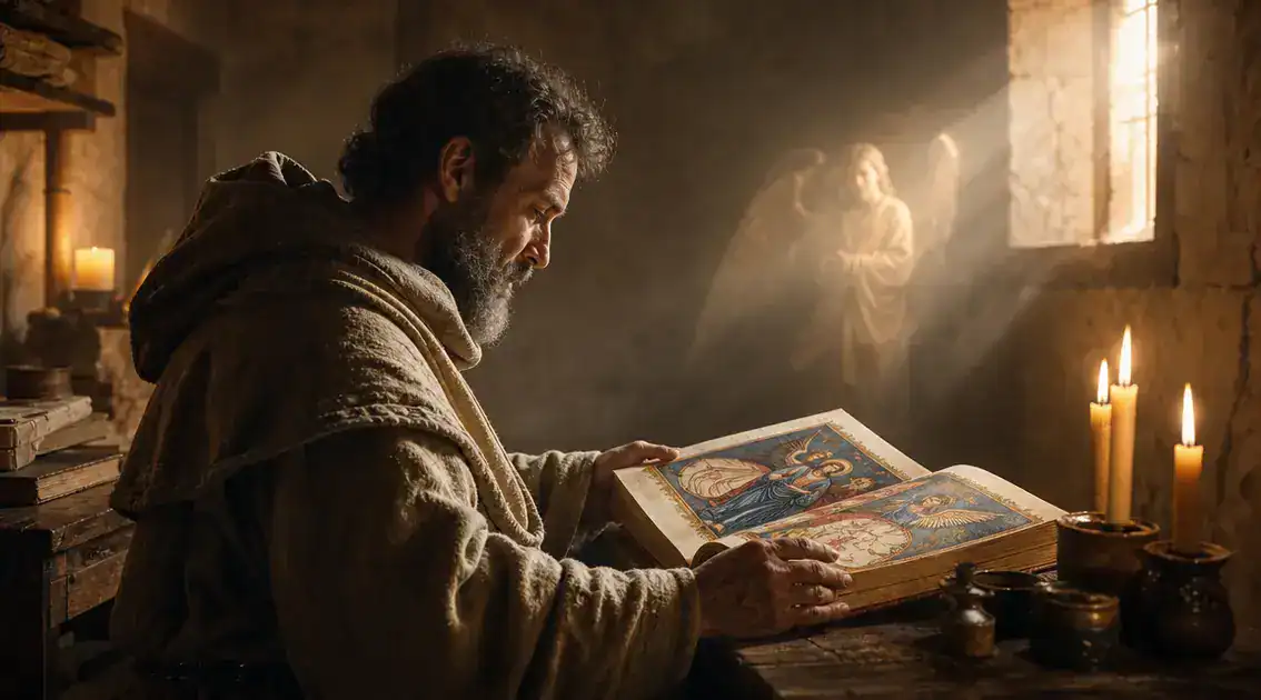 How early Christian tradition approached naming angels