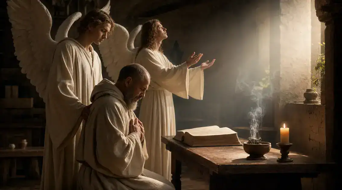 How saints and theologians describe distinct roles
