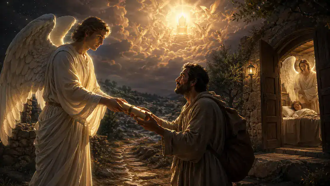 How Scripture describes angelic purpose and appearance