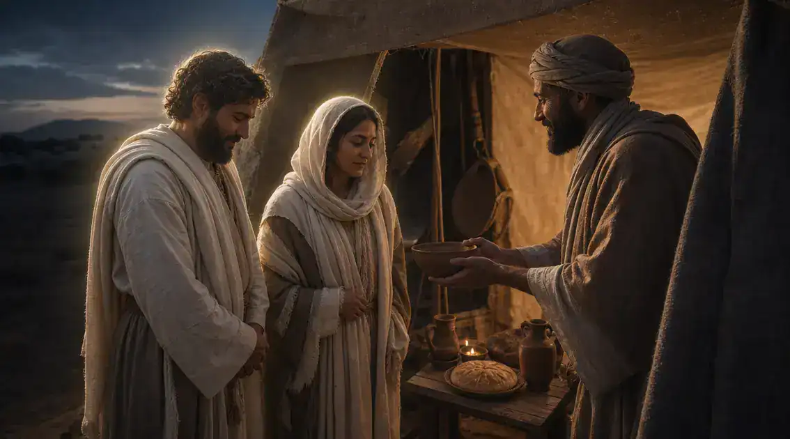 How this story guides our own hospitality and faith