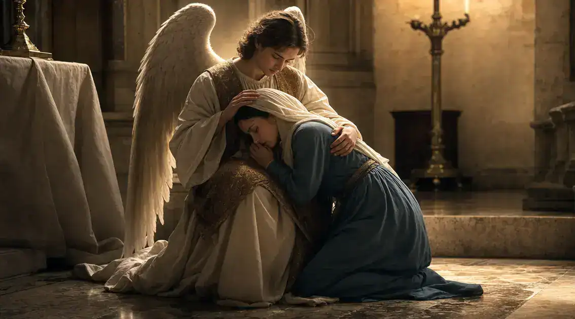 Is praying to angels idolatry? How to distinguish veneration from worship