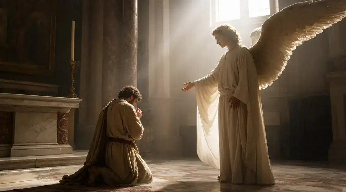 Lessons for human spirituality: what the angelic fall teaches us