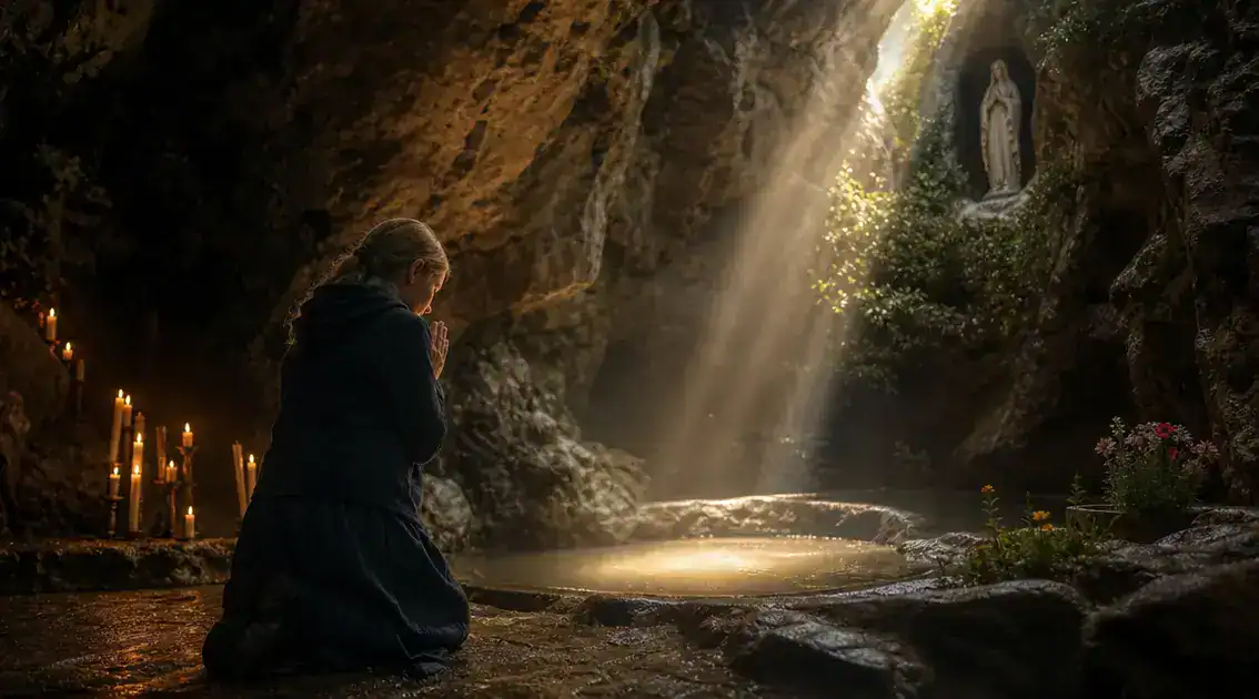 Light and silence: how luminous imagery shapes devotion and prayer