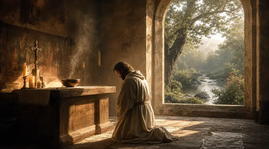 Liturgical and mystical readings: imagining heaven through Eden