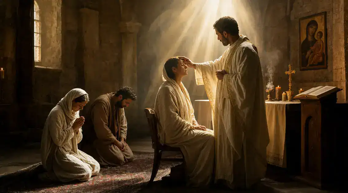 Liturgical and prayerful practices to invite healing presence