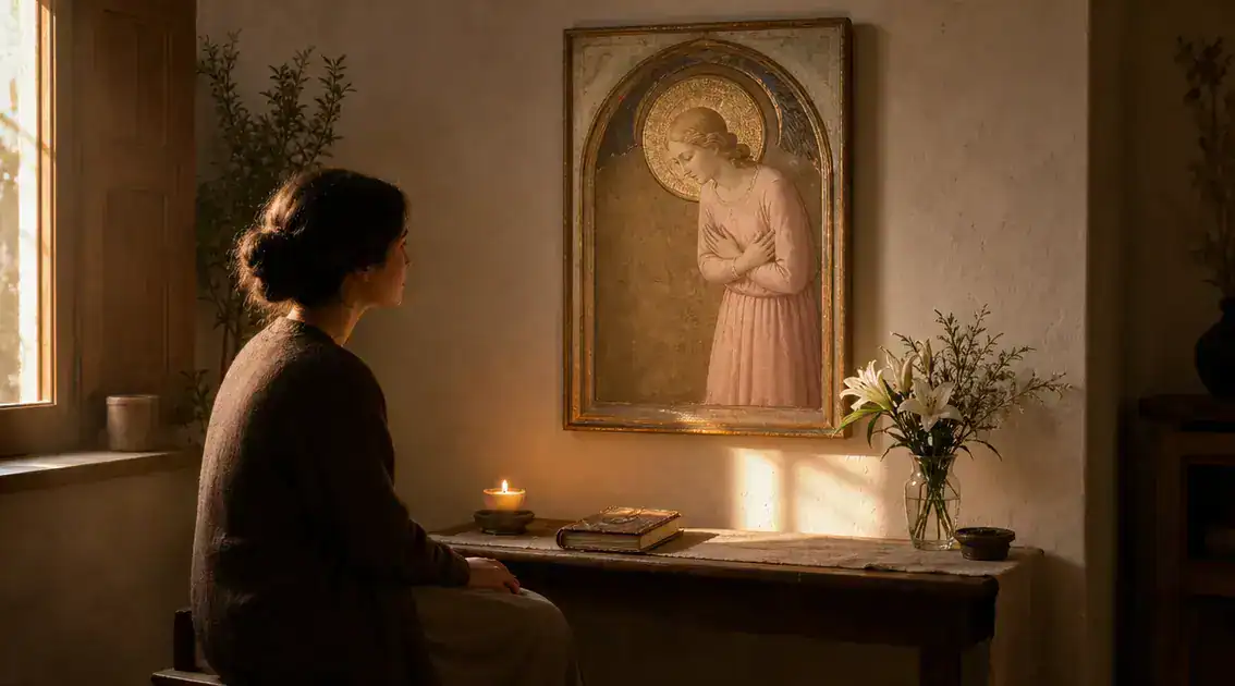 Living with his angels today: spiritual practices inspired by his paintings