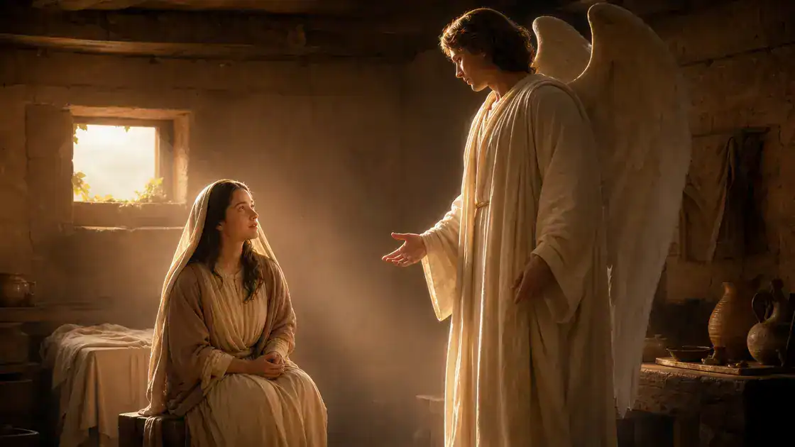 Mary and the angel: a model of hopeful listening