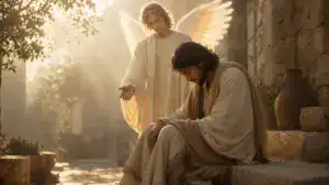 Meditation of hope with the angels: tomorrow will be different