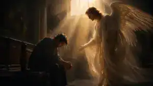 Message from the angels for those who suffer from anxiety and fear