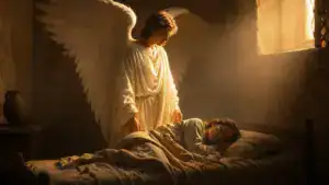 Nighttime reflection: entrust the day to the care of your guardian angel