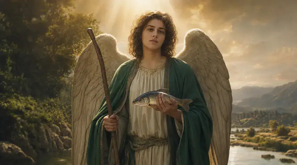 Novena to Archangel Raphael for physical, emotional and spiritual healing