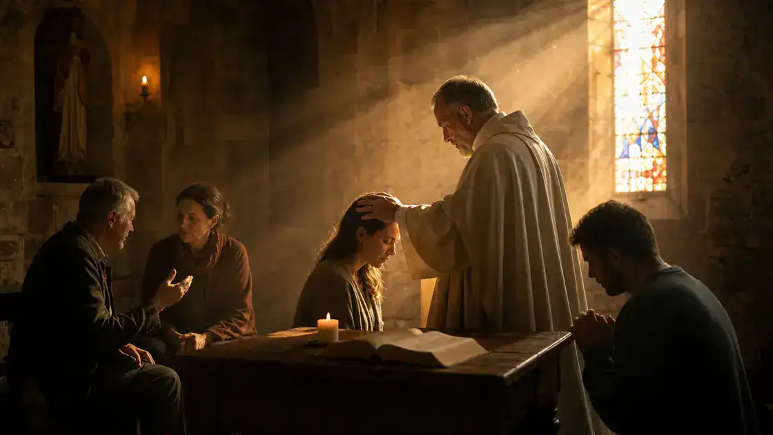 Pastoral discernment: prayer, sacraments, and spiritual protection