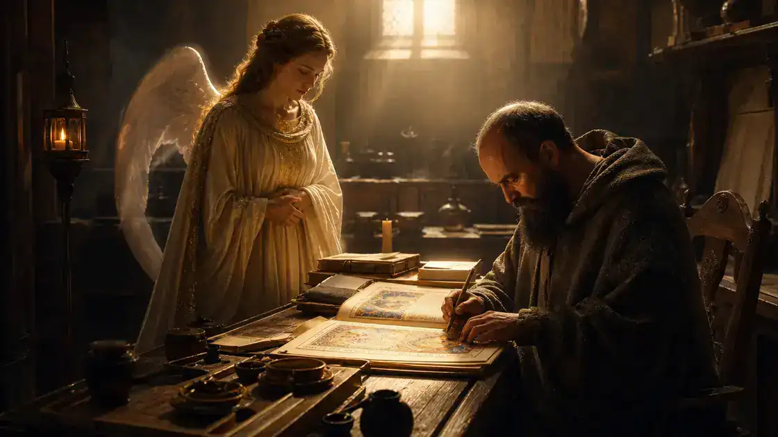 Patristic and medieval views on angelic embodiment
