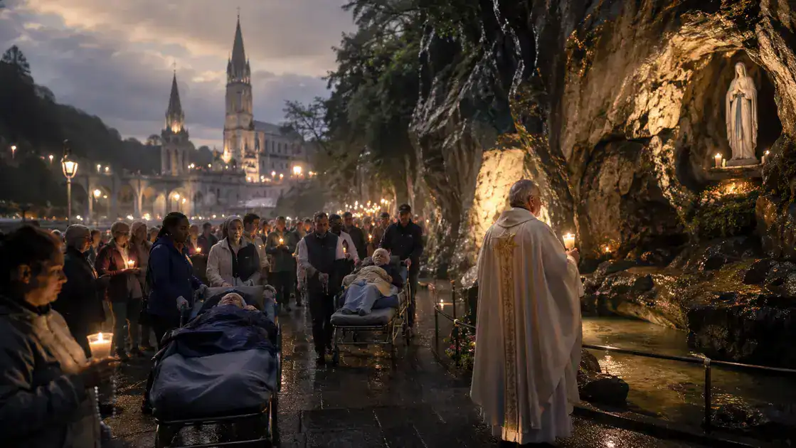 Popular piety and pilgrimage: how Lourdes shaped modern faith practices