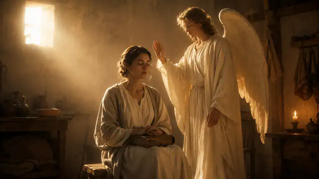 Practical devotion: short meditations invoking angelic presence