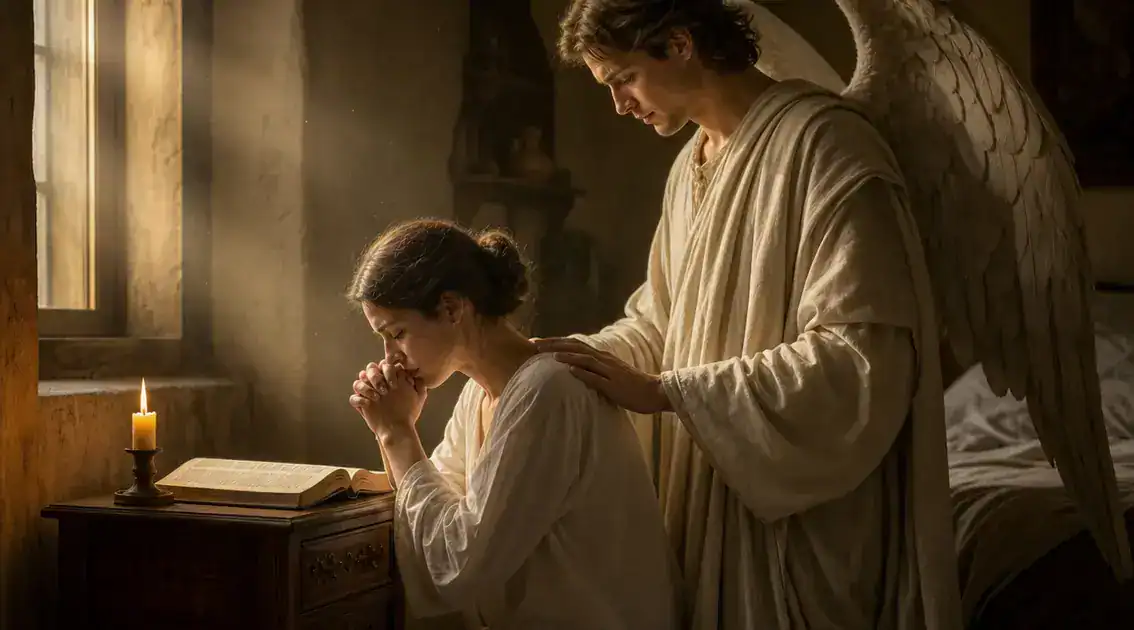 Practical devotions for seeking angelic guidance