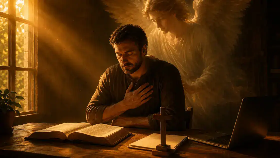 Practical ways to live angelic reminders during work and weariness