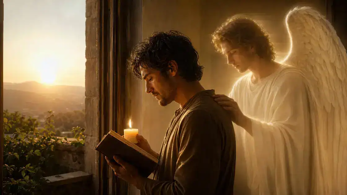 Practices to cultivate awareness of angelic presence at dawn