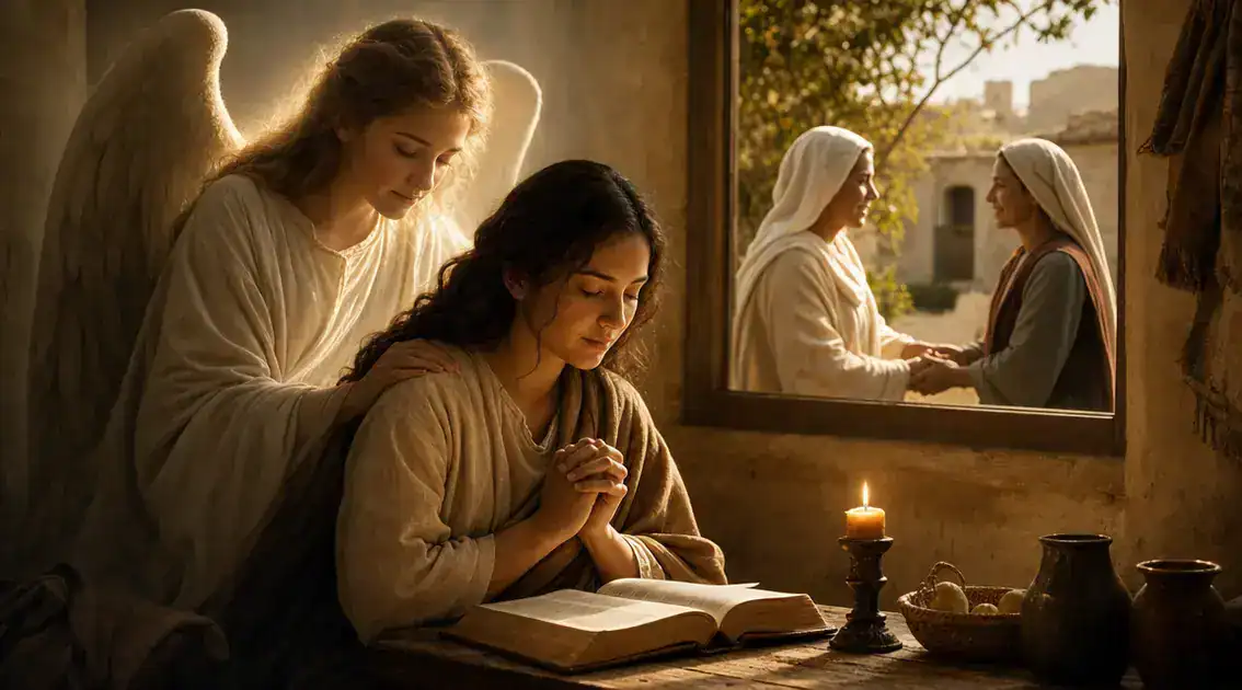 Practices to welcome angelic help and free the heart
