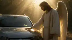 Prayer to place your guardian angels in your car before traveling