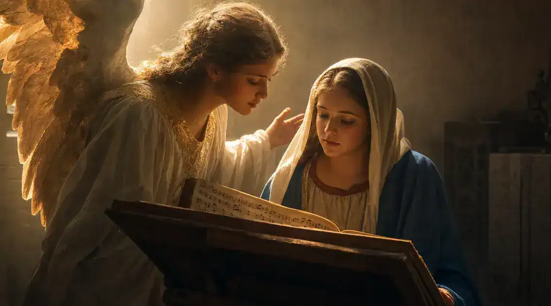 Psalms and angels: the word of God that angels bring for today