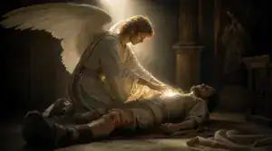 Reflection with Archangel Raphael: healing for invisible wounds