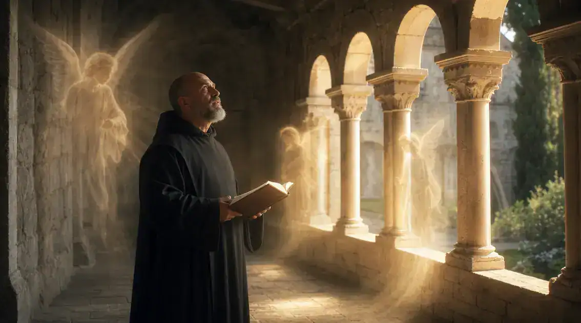Saint Benedict and the angels: how the Benedictine Rule honors celestial beings