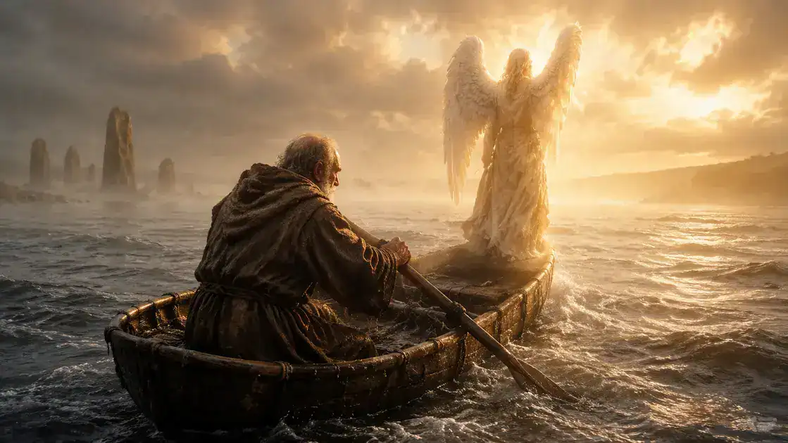 Saint encounters: hagiographies where messengers appear