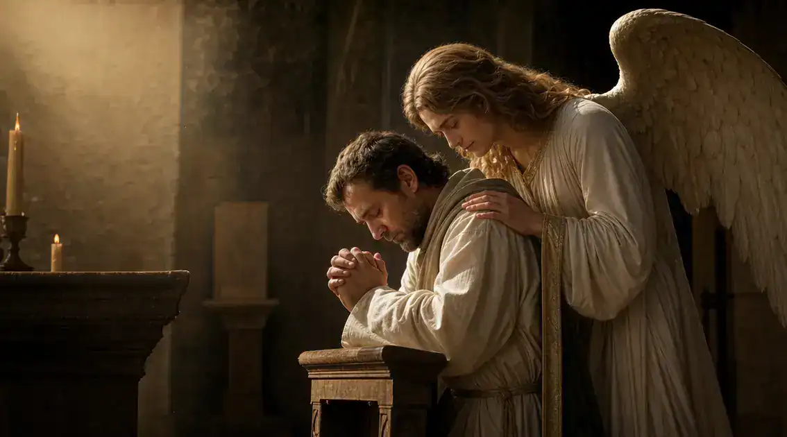 Saints and mystics on guardian companionship