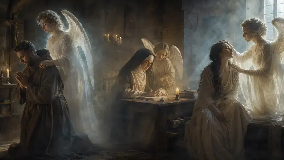 Saints and mystics: personal stories of grateful encounters