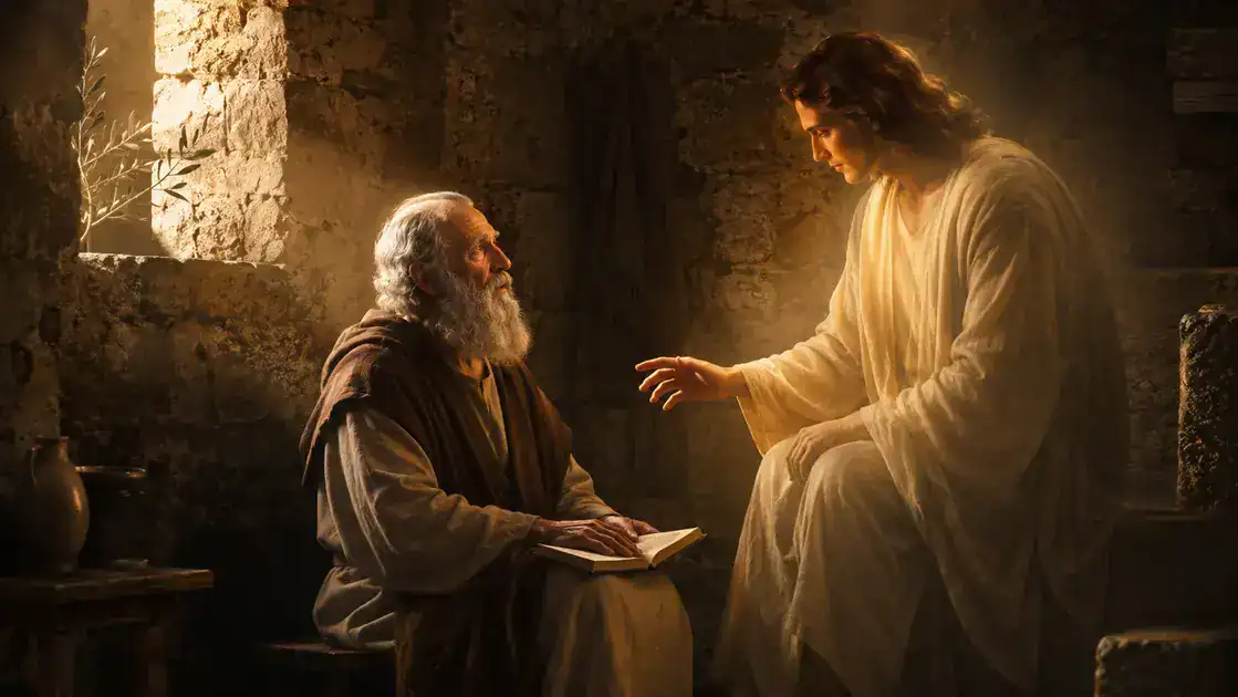 Saints and visions: accounts of angels bringing consolation and restoration