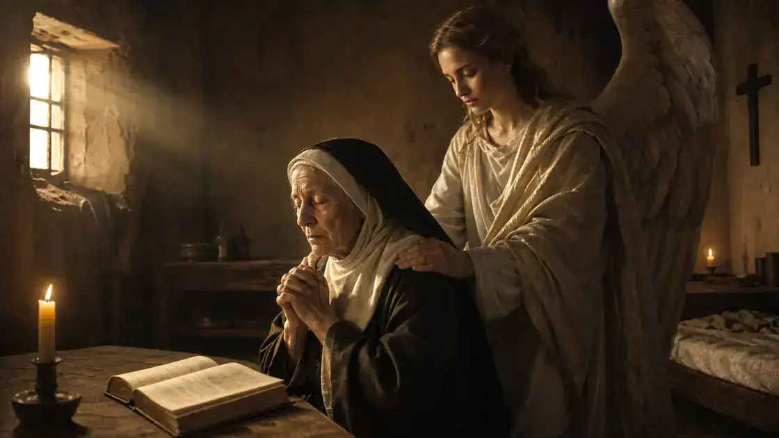 Saints, mystics, and lived examples of angelic help