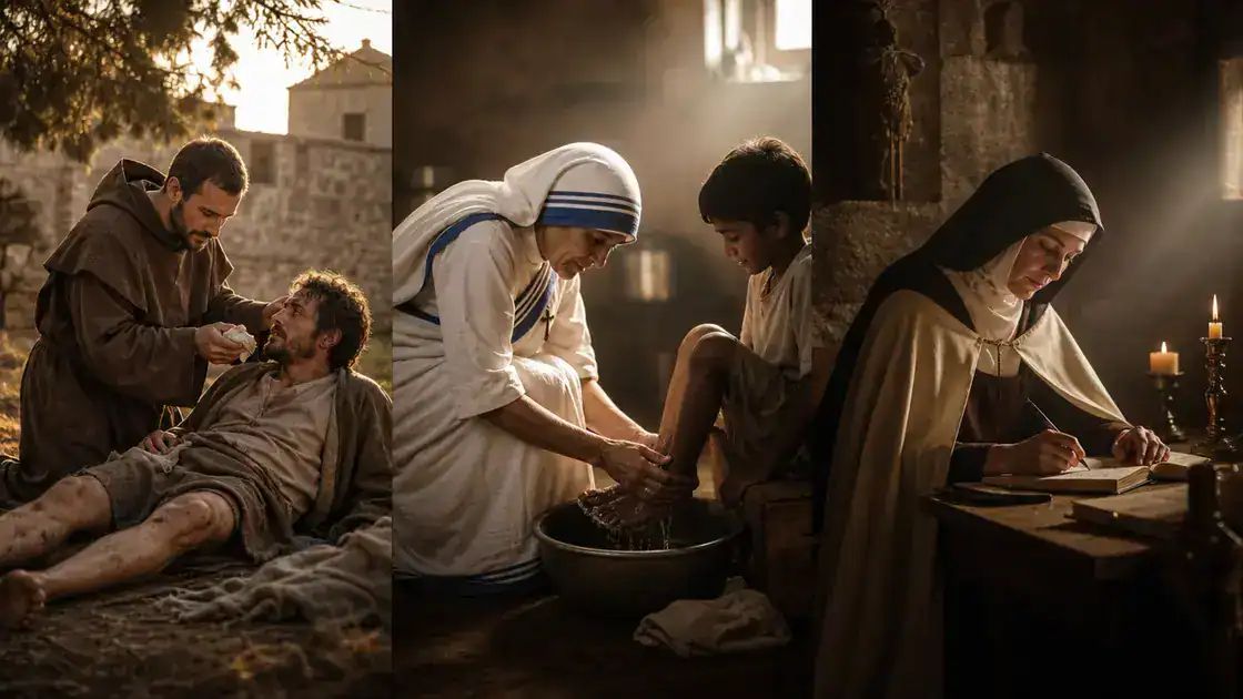 Stories of saints and believers who answered their calling