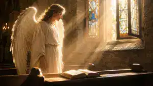 Sunday with the angels: reflection on rest and spiritual renewal