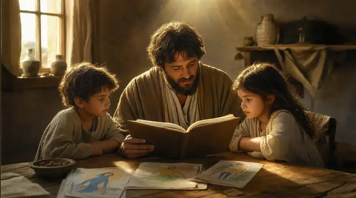 Teaching children about angels with reverence and balance