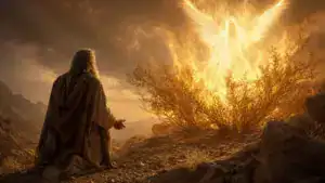 The angel in the burning bush: who really appeared to Moses on Sinai