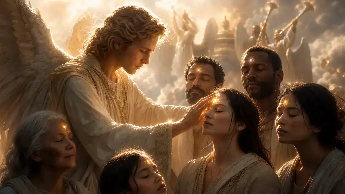The angel sealing the chosen in Revelation 7: who are they?