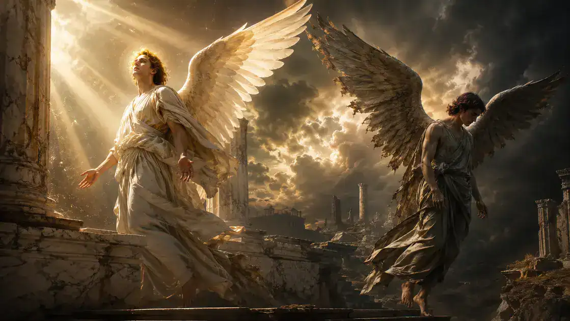 The fall of certain angels: biblical narratives and early tradition