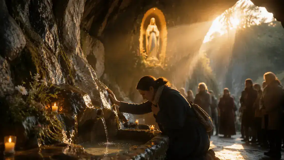 The grotto as sacred space: biblical echoes and theological meaning