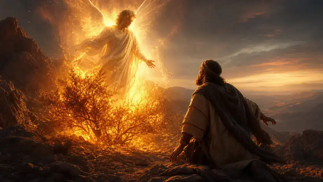 The identity of the angel of the Lord in Scripture